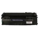 Картридж HP Q7553A, Черный