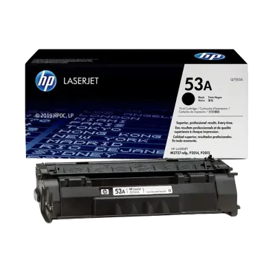Cartuş HP Q7553A, Negru