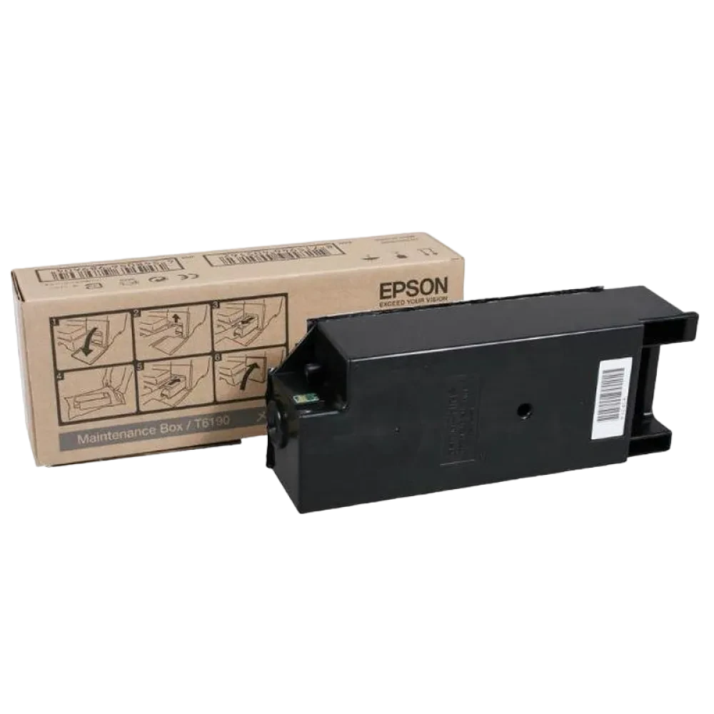 Cutie de întreținere Epson Maintenance Kit C13T619000, Negru