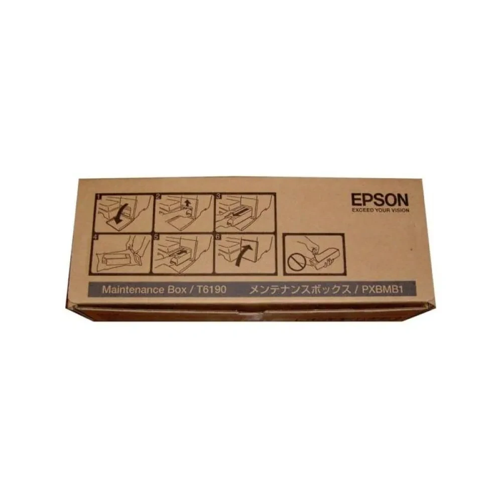 Cutie de întreținere Epson Maintenance Kit C13T619000, Negru