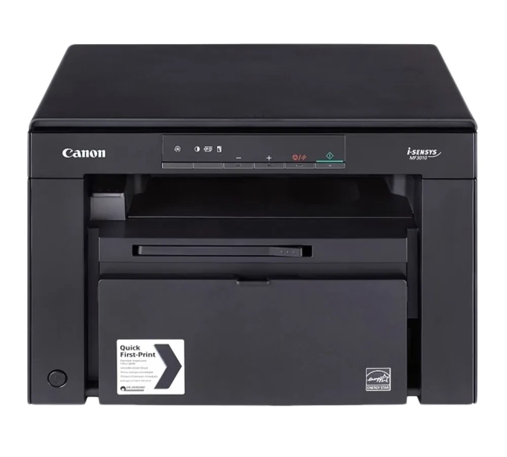 Лазерный МФУ Canon i-SENSYS MF3010, Чёрный