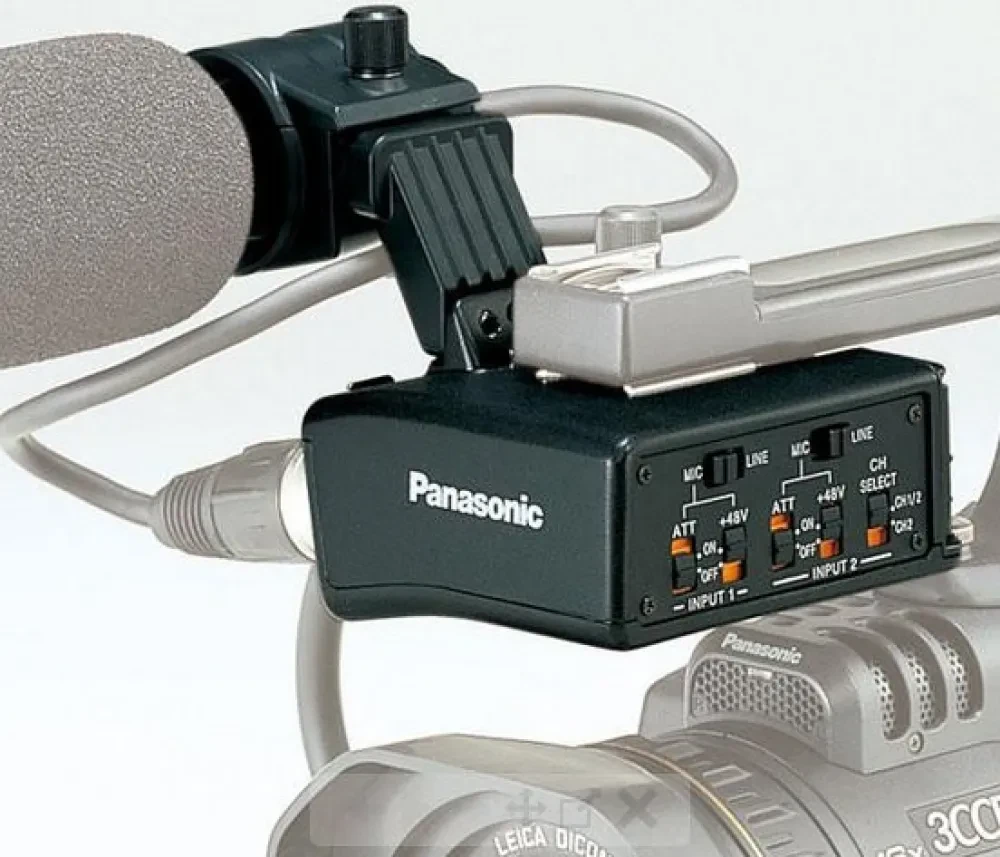 Адаптер для микрофона Panasonic AG-MYA30G для AG-MHC41E