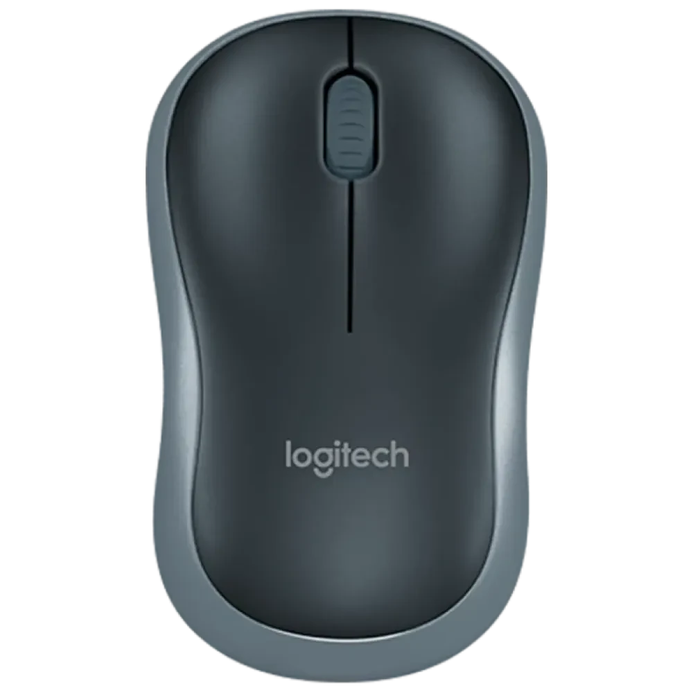 Mouse Wireless Logitech M185, Gri