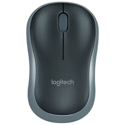 Mouse Wireless Logitech M185, Gri
