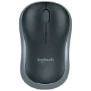 Mouse Wireless Logitech M185, Gri