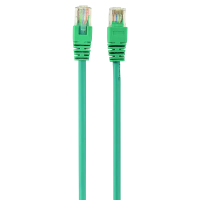Патч-корд Cablexpert PP12-0.5M/G, CAT5e UTP, 0,5м, Зелёный