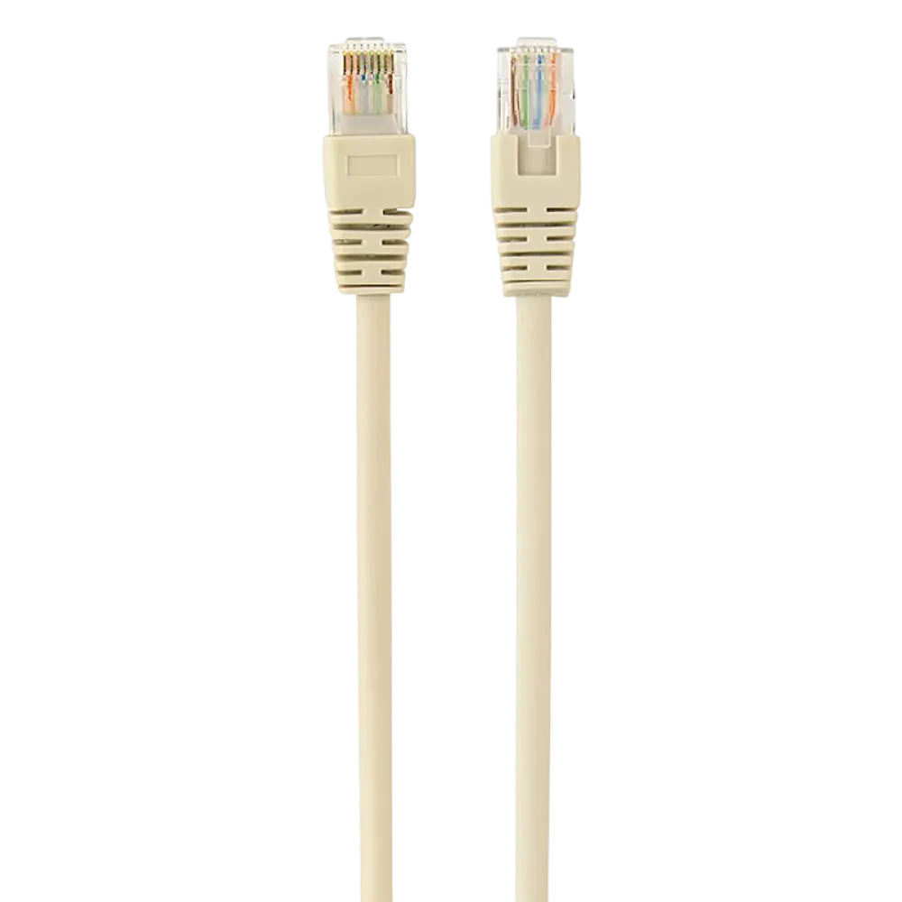Патч-корд Cablexpert PP12-1.5M, CAT5e UTP, 1,5м, Серый