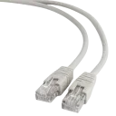 Патч-корд Cablexpert PP12-1.5M, CAT5e UTP, 1,5м, Серый