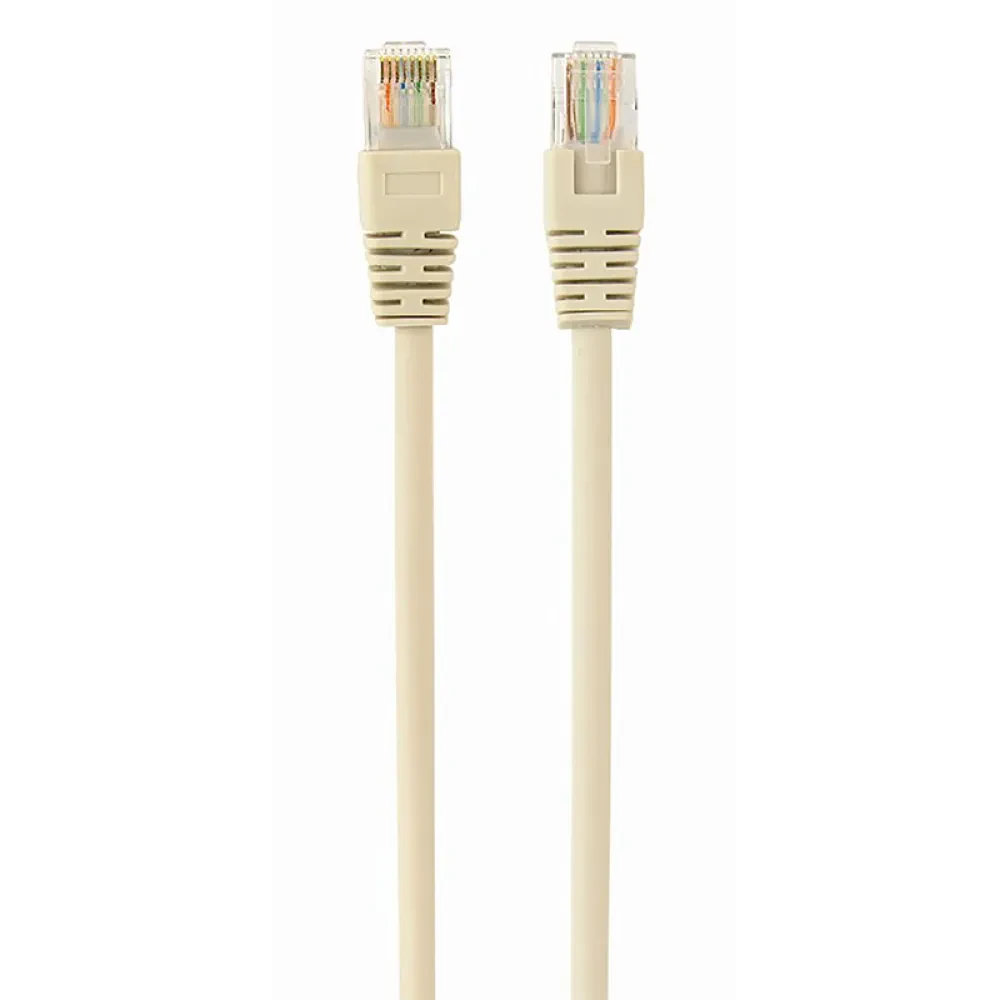 Патч-корд Cablexpert PP12-1.5M, CAT5e UTP, 1,5м, Серый