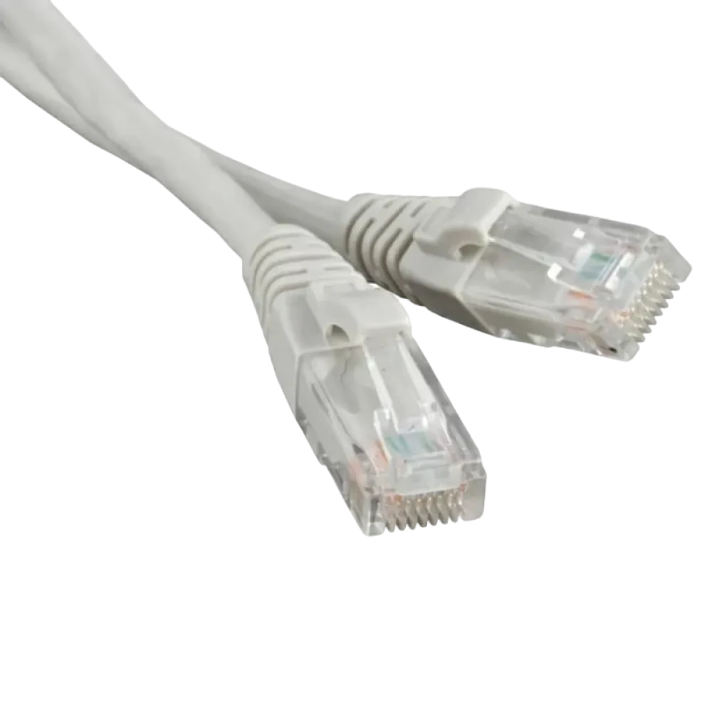 Патч-корд Cablexpert PP12-1.5M, CAT5e UTP, 1,5м, Серый