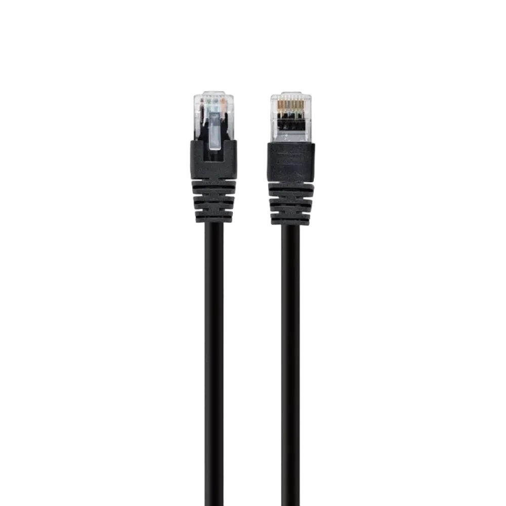 Patch cord Cablexpert PP12-10M/BK, Cat5e FTP, 10m, Negru