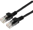 Patch cord Cablexpert PP12-10M/BK, Cat5e FTP, 10m, Negru