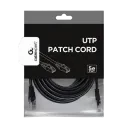 Patch cord Cablexpert PP12-10M/BK, Cat5e FTP, 10m, Negru