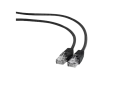 Patch cord Cablexpert PP12-10M/BK, Cat5e FTP, 10m, Negru