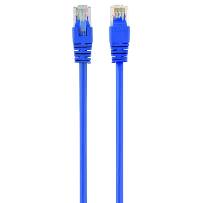 Patch cord Cablexpert PP12-1M/B, CAT5e UTP, 1m, Albastru