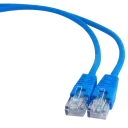 Patch cord Cablexpert PP12-1M/B, CAT5e UTP, 1m, Albastru