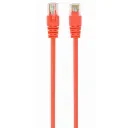 Patch cord Cablexpert PP12-1M/O, CAT5e UTP, 1m, Portocaliu
