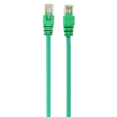 Patch cord Cablexpert PP12-2M/G, CAT5e UTP, 2m, Verde