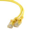 Patch cord Cablexpert PP12-2M/Y, CAT5e UTP, 2m, Galben