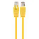 Patch cord Cablexpert PP12-2M/Y, CAT5e UTP, 2m, Galben
