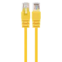 Patch cord Cablexpert PP12-2M/Y, CAT5e UTP, 2m, Galben