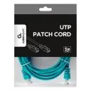 Patch cord Cablexpert PP12-5M/G, CAT5e UTP, 5m, Verde