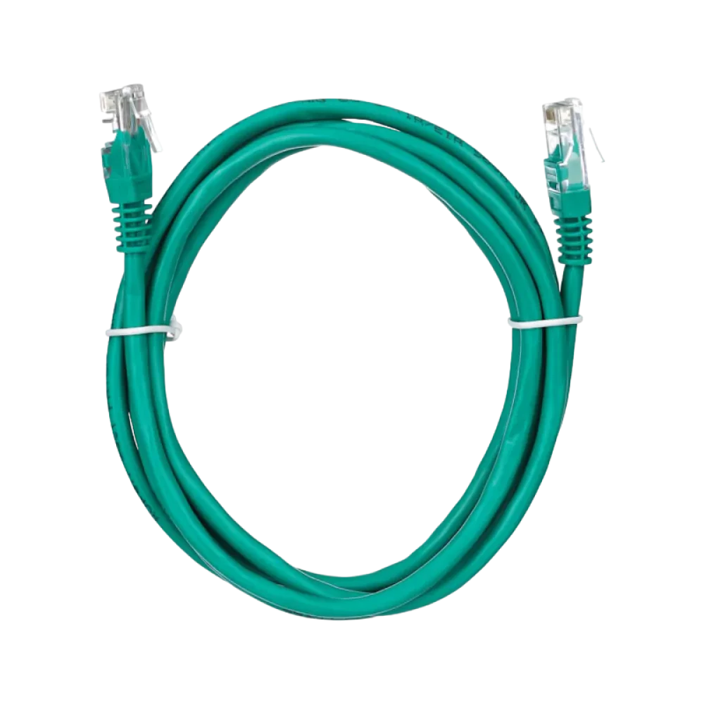 Patch cord Cablexpert PP12-5M/G, CAT5e UTP, 5m, Verde