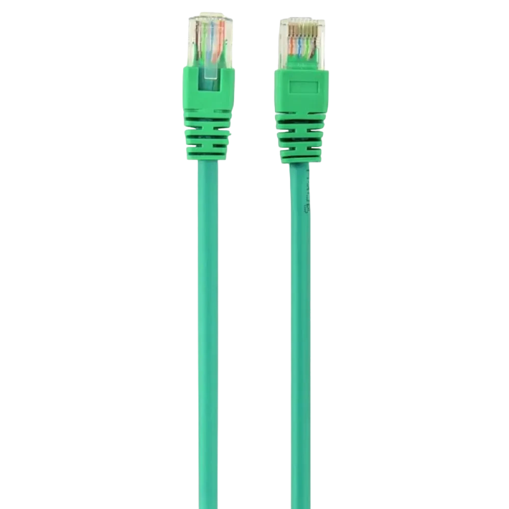 Patch cord Cablexpert PP12-5M/G, CAT5e UTP, 5m, Verde