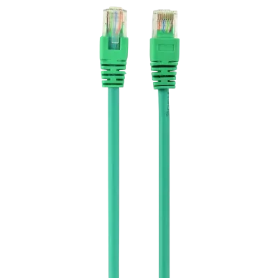 Patch cord Cablexpert PP12-5M/G, CAT5e UTP, 5m, Verde