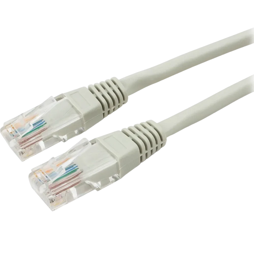 Patch cord Cablexpert PP12-7.5M, CAT5e UTP, 7,5m, Gri
