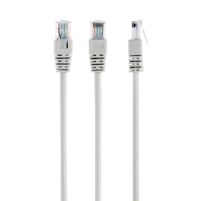 Patch cord Cablexpert PP12-7.5M, CAT5e UTP, 7,5m, Gri
