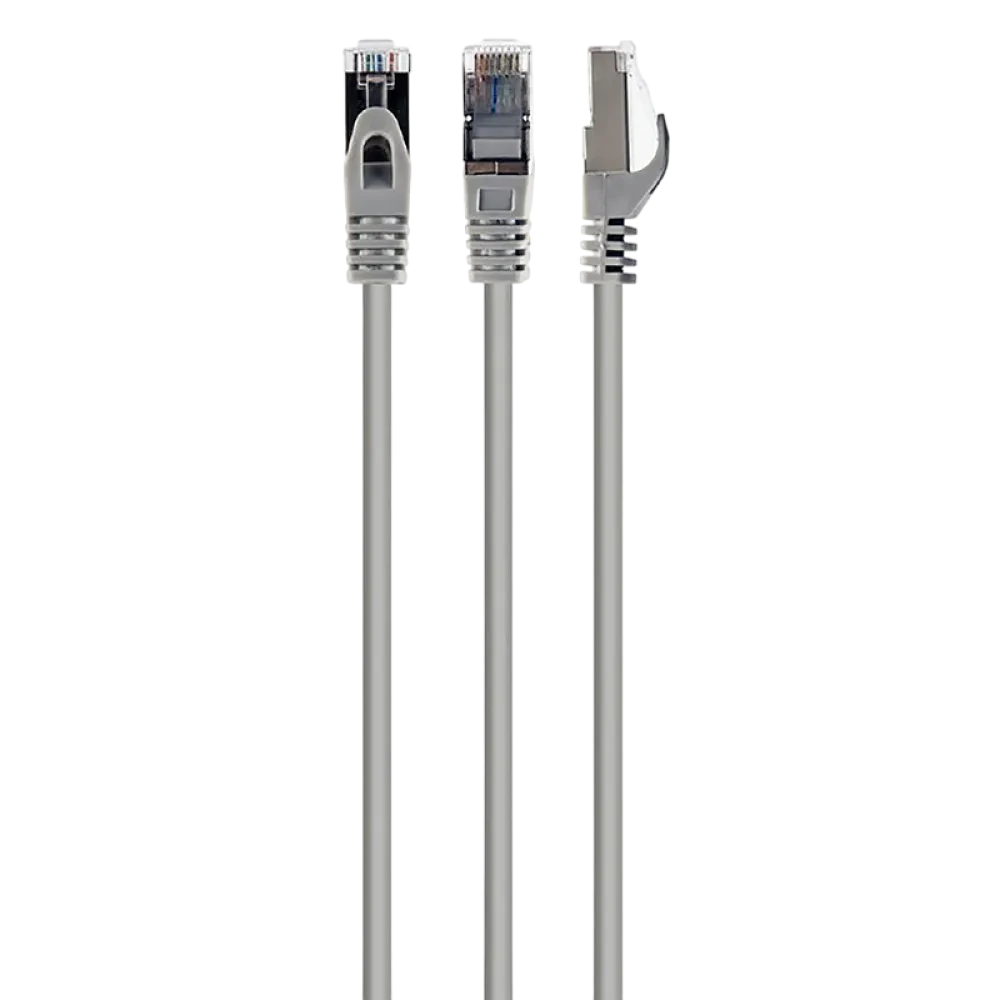 Patch cord Cablexpert PP6-0.5M, Cat6 FTP , 0,5m, Gri