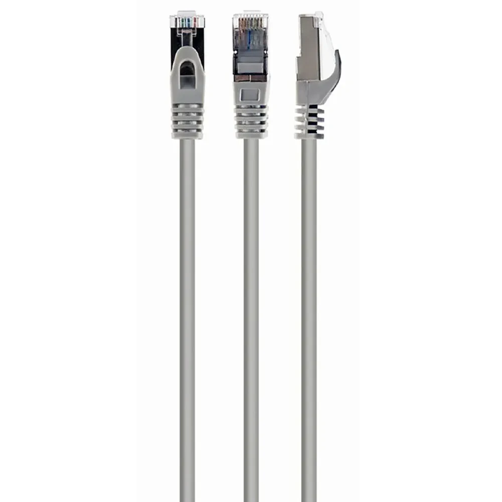 Patch cord Cablexpert PP6-2M, Cat6 FTP , 2m, Gri