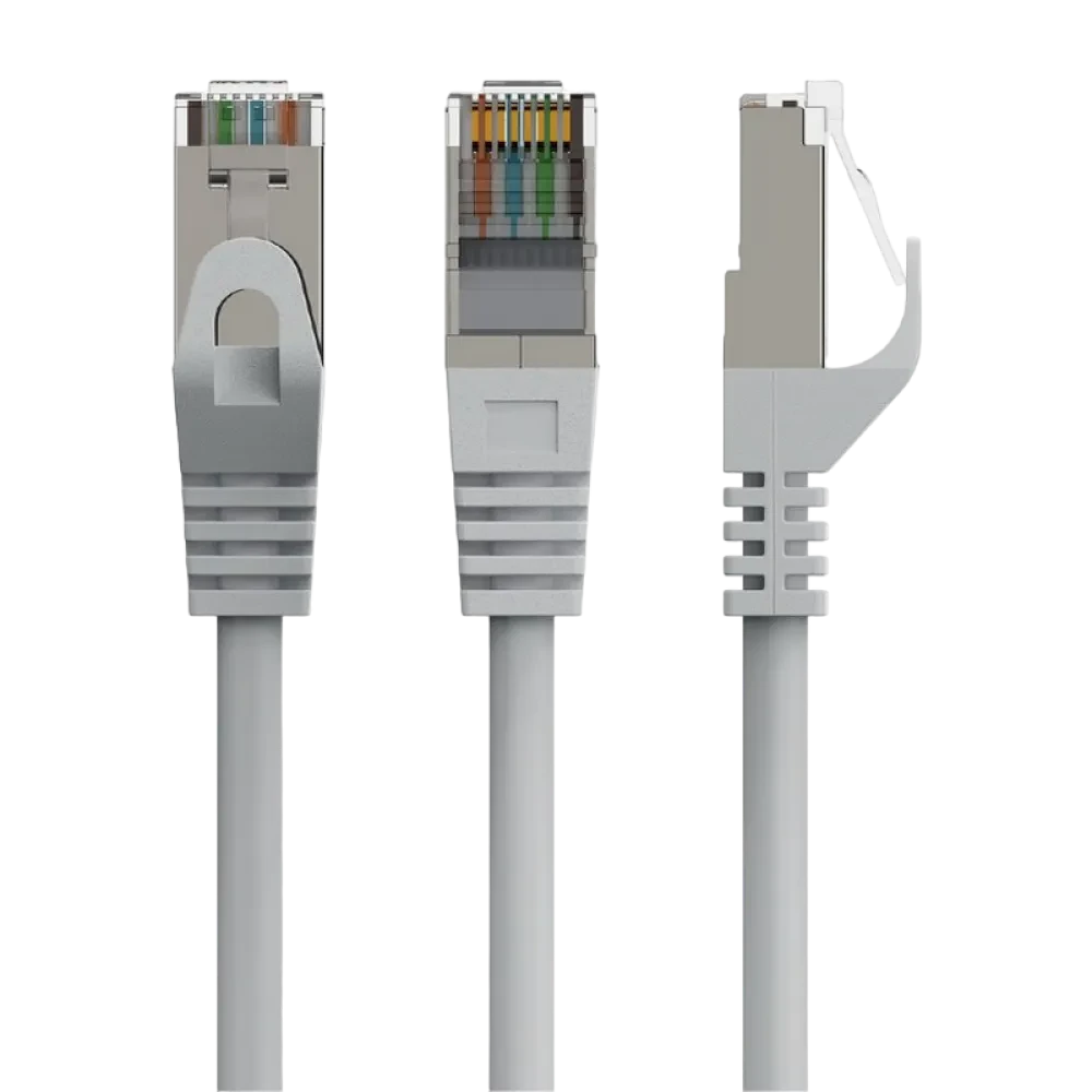 Patch cord Cablexpert PP6-3M, Cat6 FTP , 3m, Gri
