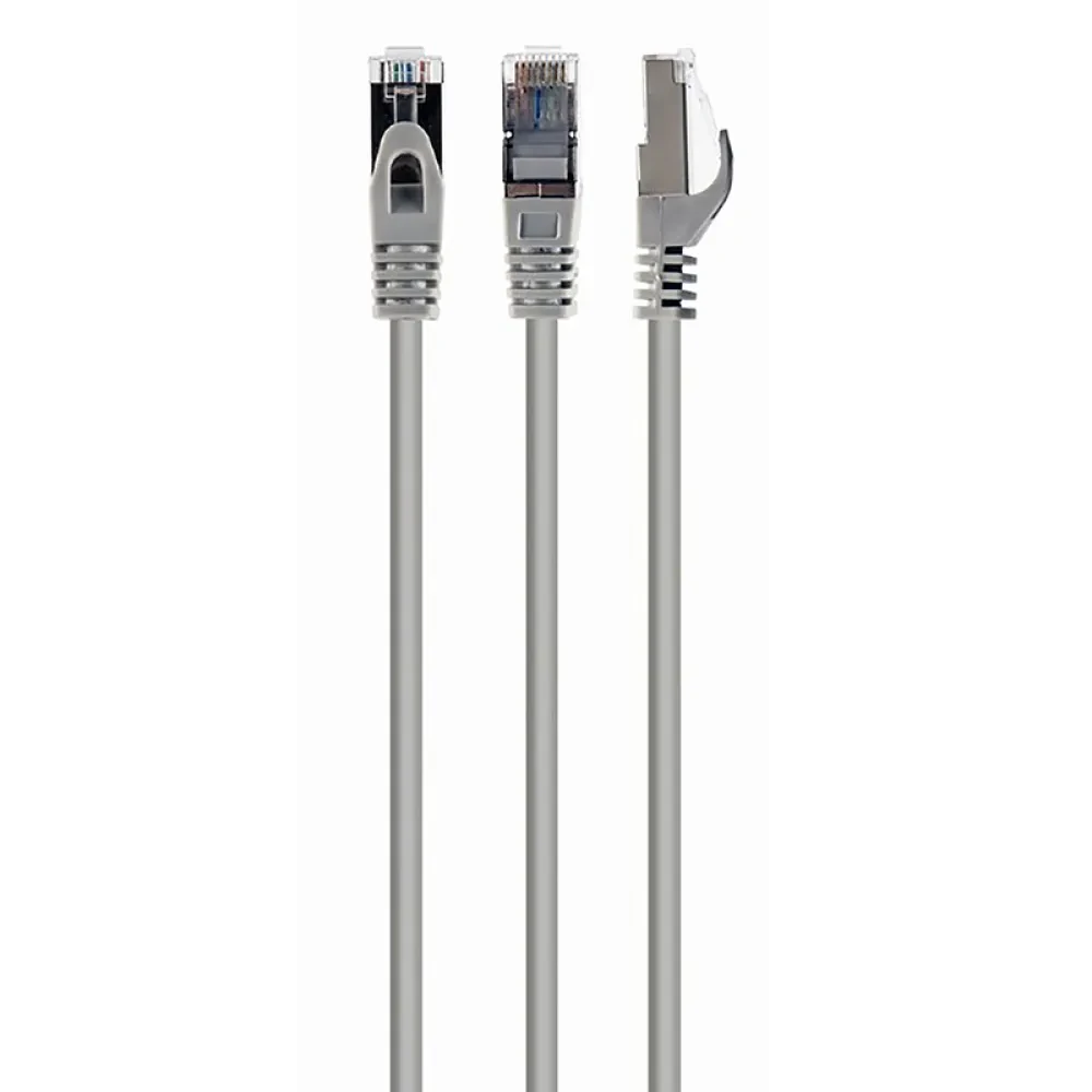 Patch cord Cablexpert PP6-5M, Cat6 FTP , 5m, Gri