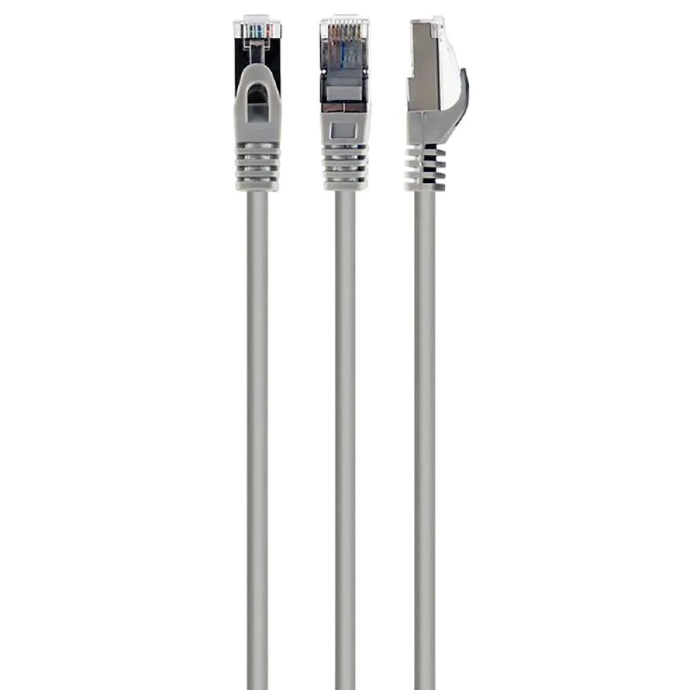 Patch cord Cablexpert PP6-5M, Cat6 FTP , 5m, Gri