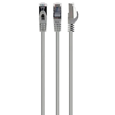 Patch cord Cablexpert PP6-5M, Cat6 FTP , 5m, Gri