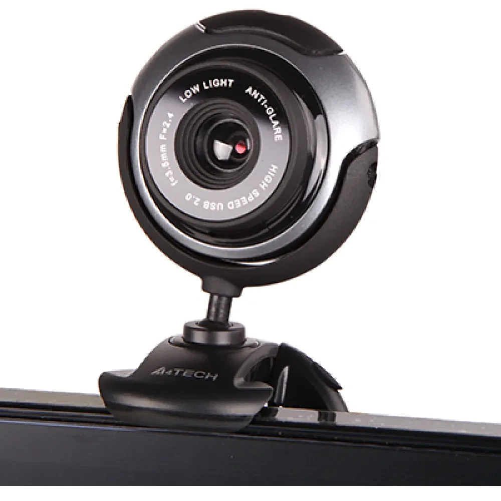 Веб-камера A4Tech PK-710G, 640 x 480, Чёрный