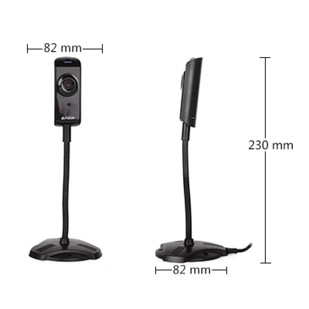 Cameră Web A4Tech PK-810G, 640 x 480, Negru