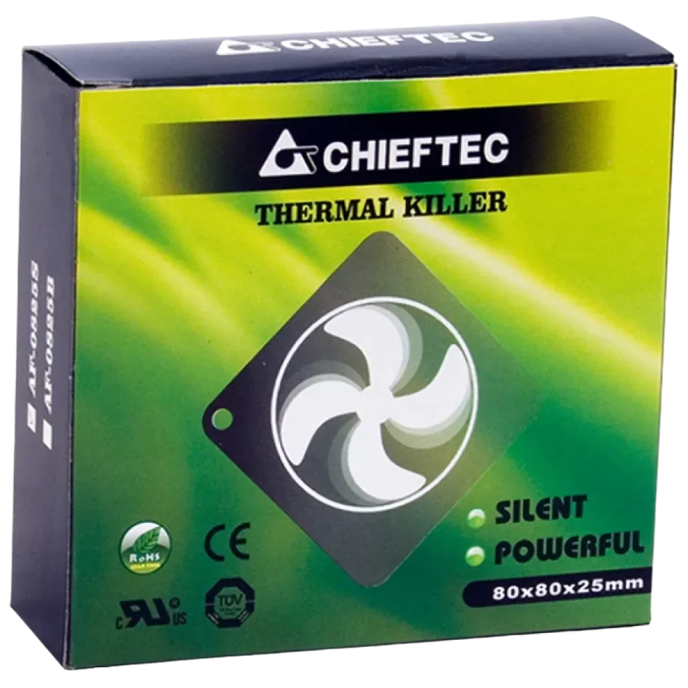 Ventilator PC Chieftec AF-0825S, 80 mm