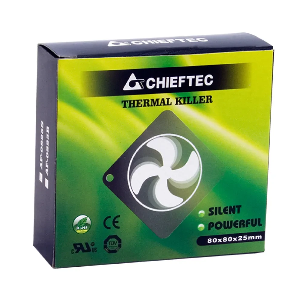 Ventilator PC Chieftec AF-0825S, 80 mm