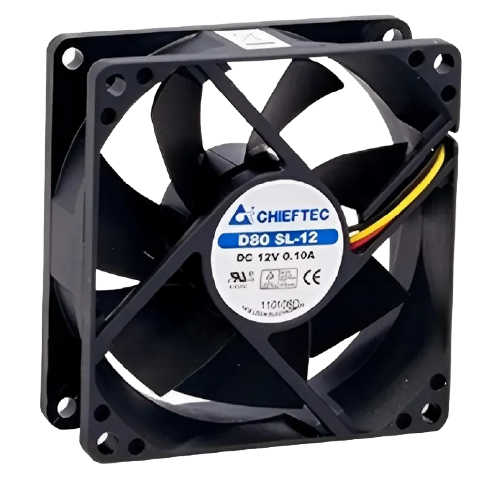 Ventilator PC Chieftec AF-0825S, 80 mm