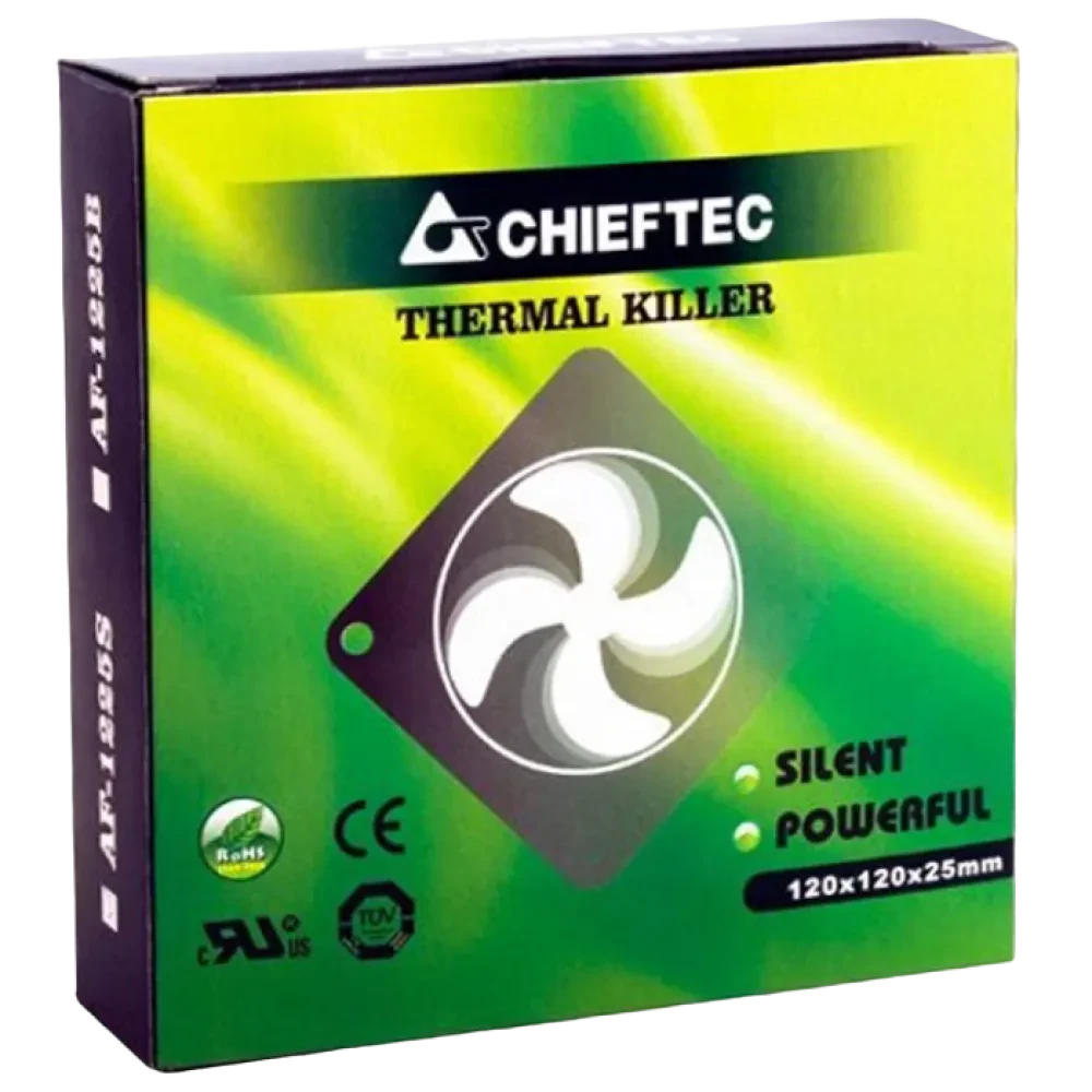 Ventilator PC Chieftec AF-0825S, 80 mm