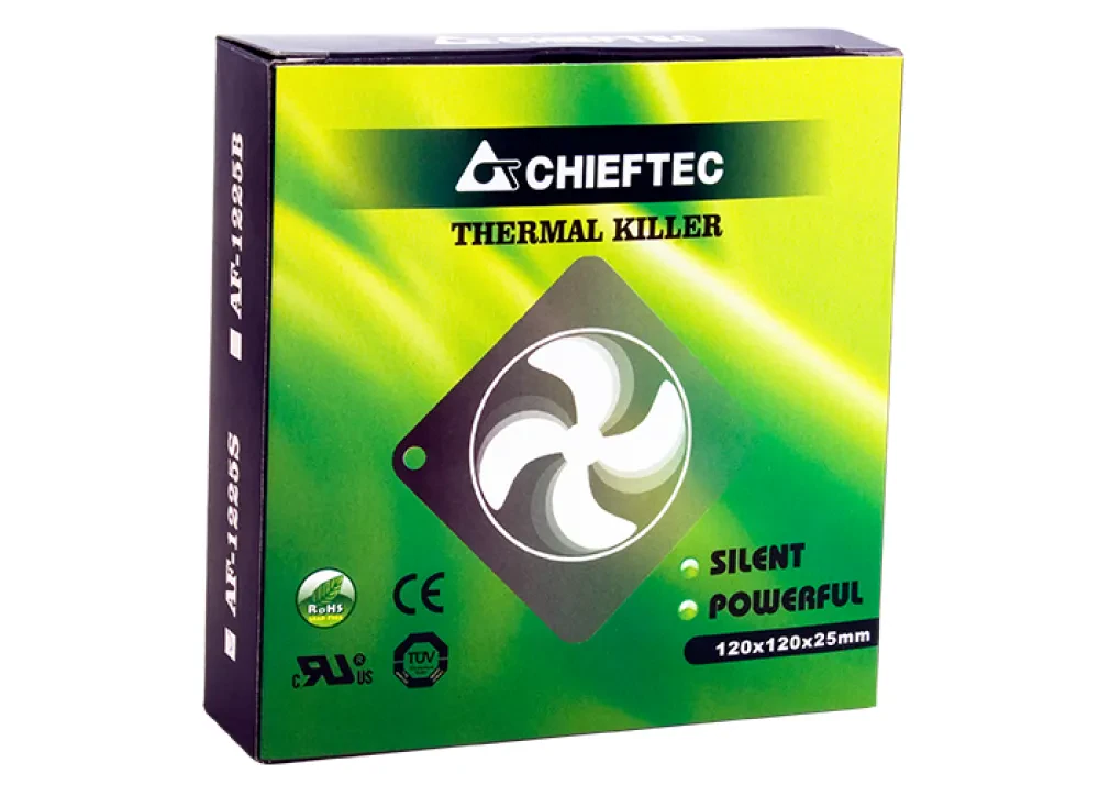 Вентилятор для ПК Chieftec AF-1225S, 120 мм