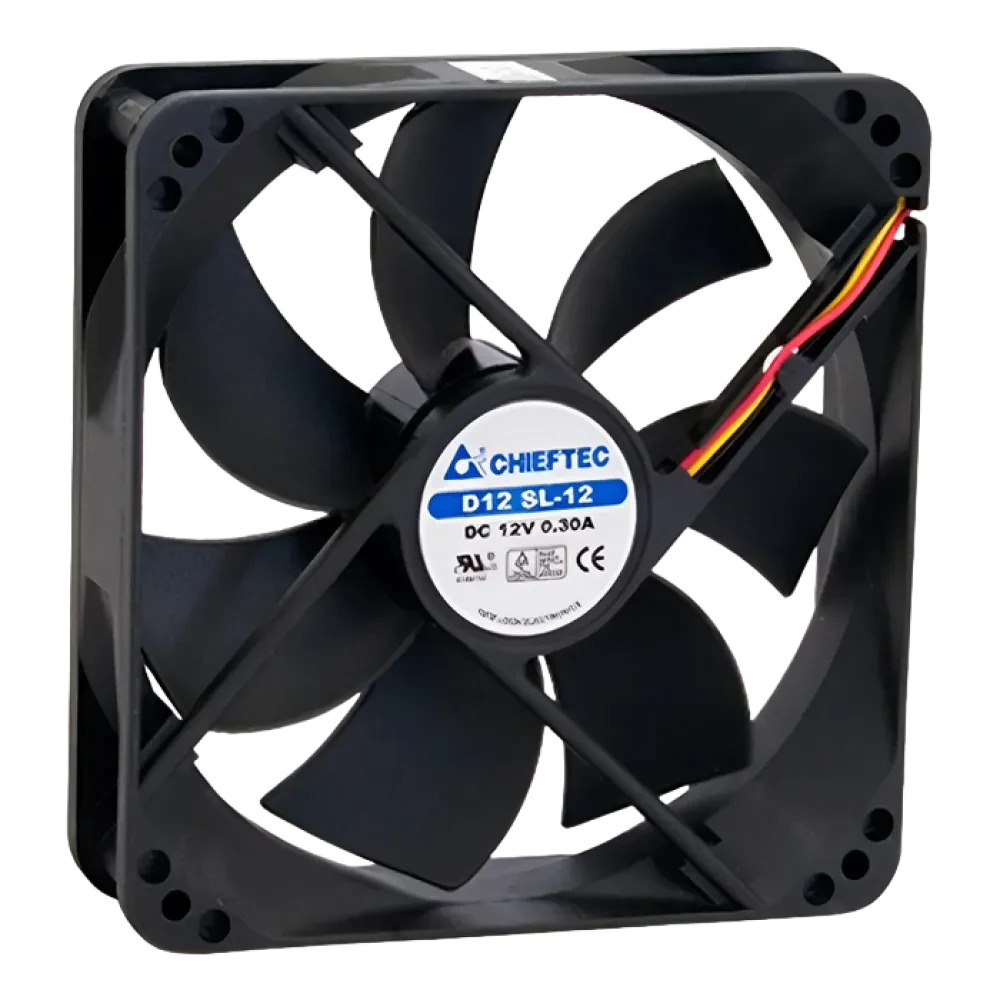 Вентилятор для ПК Chieftec AF-1225S, 120 мм