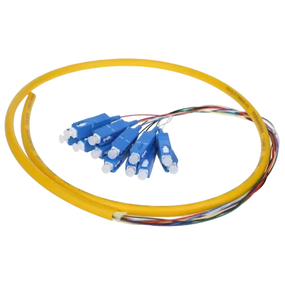 Patch cord APC Electronic FC/PC 1.5M, 1,5m, Galben