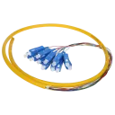 Patch cord APC Electronic FC/PC 1.5M, 1,5m, Galben