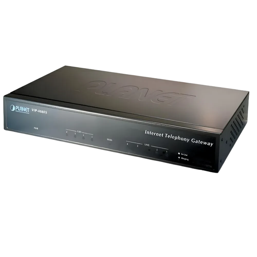 Router VoIP Planet VIP-480FS, Negru
