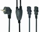 Шнур питания Cablexpert PC-186-ML6, 2 м, Чёрный