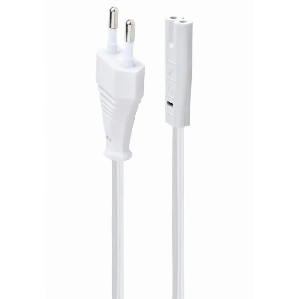 Шнур питания Cablexpert PC-184-VDE, 1,8м, Чёрный